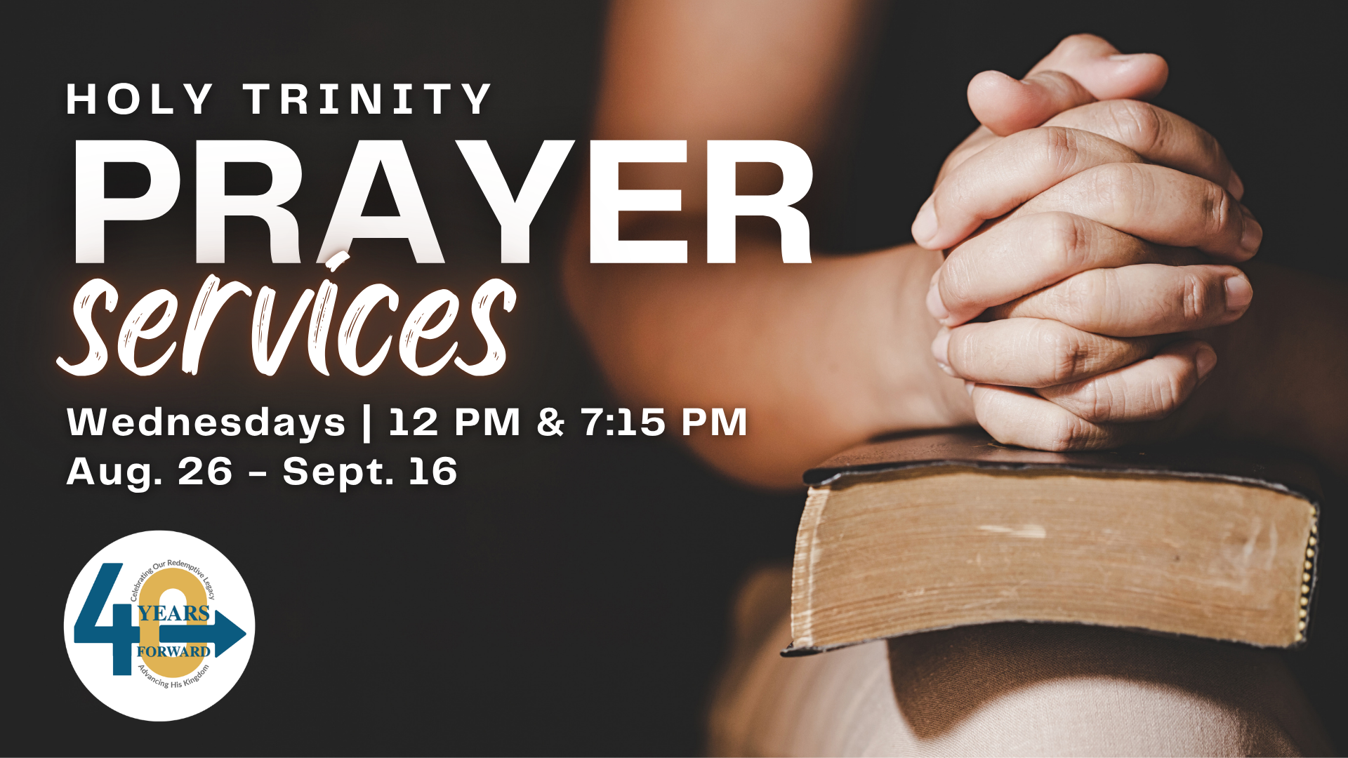 prayer services final