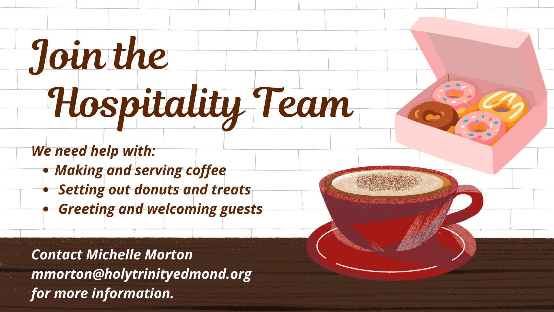 Hospitality action team