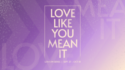Love Like You Mean It