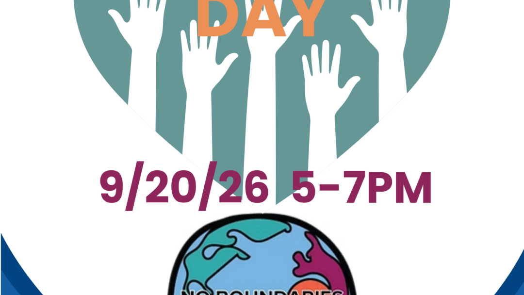 Join Us for Youth Serving Event with No Boundaries International