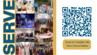 Get Involved at Holy Trinity