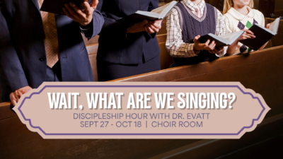 Wait, What Are We Singing?