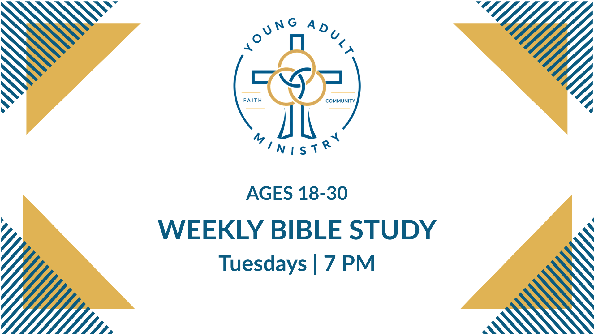Young adult Bible study (2)