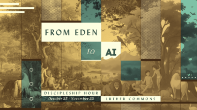 From Eden to AI