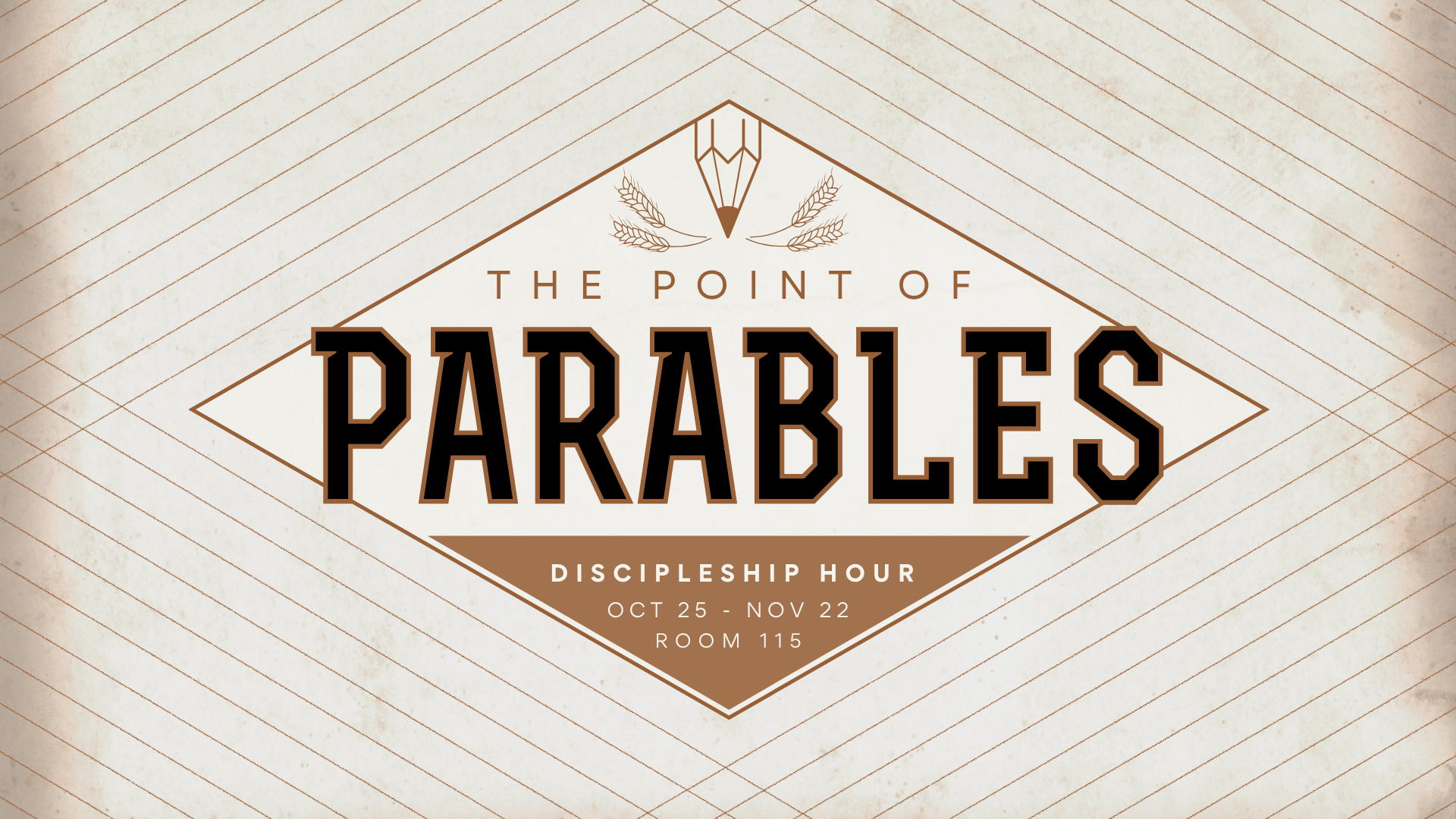 The Point of Parables Graphic
