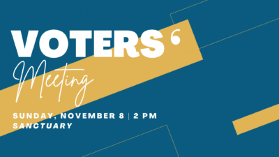 November Voters’ Meeting
